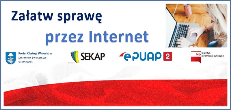 Załatw sprawę przez Internet