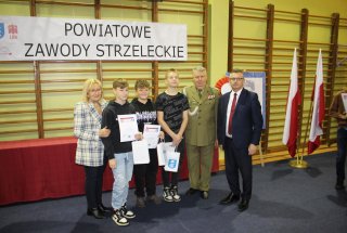 Turniej strzelecki z broni pneumatycznej