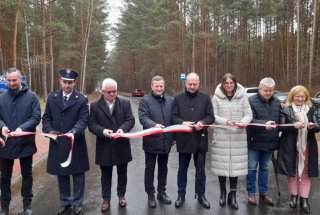 Powiat Kłobucki oddaje do użytku drogę po remon