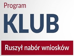Rządowy Program „KLUB” - edycja 2024