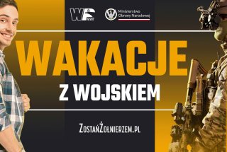 Szkolenia „Wakacje z wojskiem”